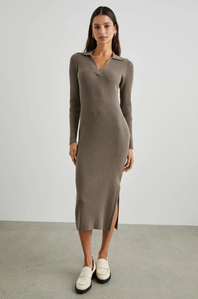Dresses and Rompers Women Rails Luciana Dress Latte