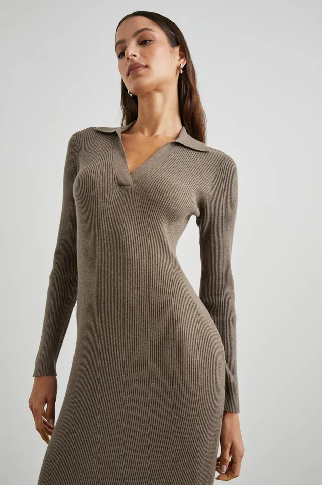 Dresses and Rompers Women Rails Luciana Dress Latte