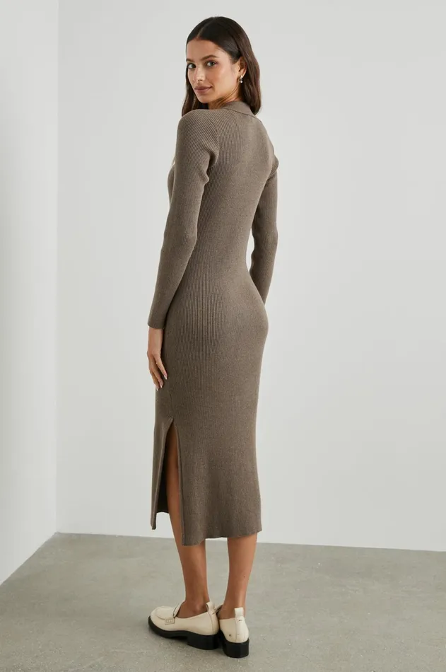 Dresses and Rompers Women Rails Luciana Dress Latte