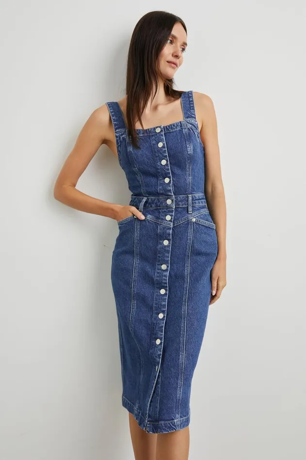 Dresses and Rompers Women Rails Malibu Dress Mazarine