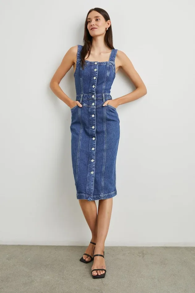 Dresses and Rompers Women Rails Malibu Dress Mazarine