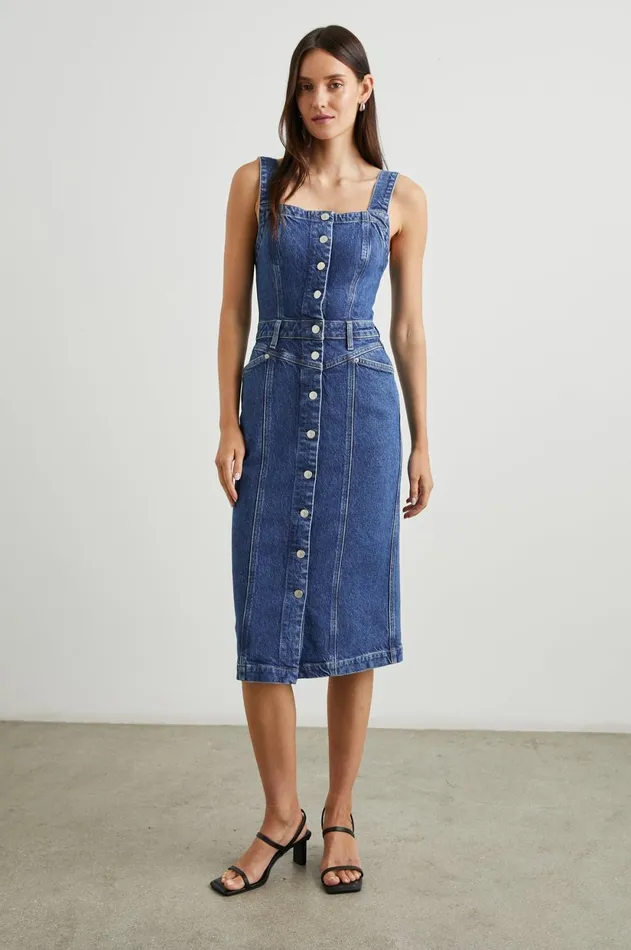 Dresses and Rompers Women Rails Malibu Dress Mazarine