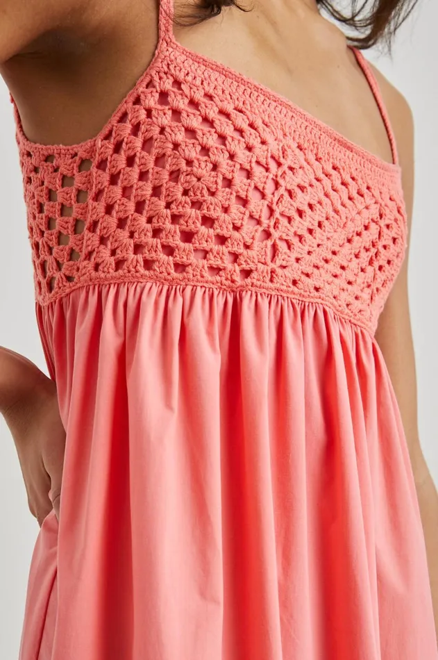 Dresses and Rompers Women Rails Meeka Dress Hot Coral