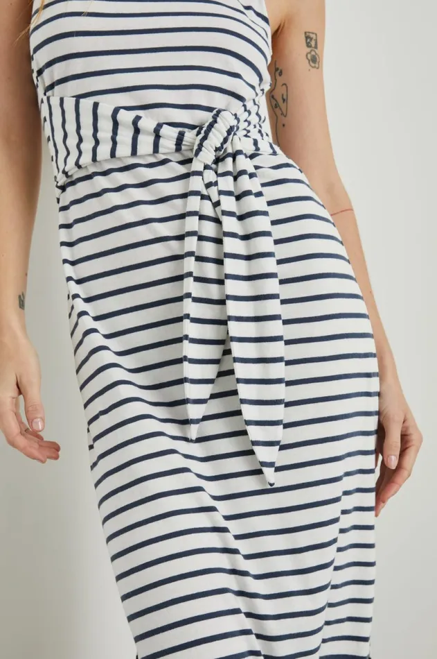 Dresses and Rompers Women Rails Meg Dress Navy Stripe