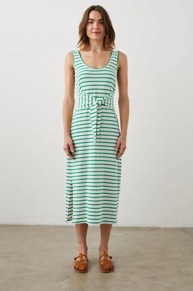 Dresses and Rompers Women Rails Meg Dress Sailor Stripe Green