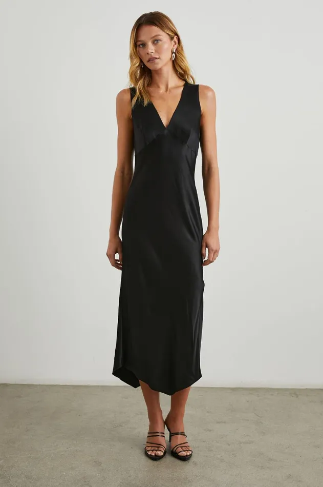 Dresses and Rompers Women Rails Monique Dress Black