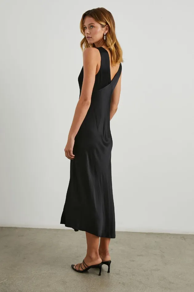 Dresses and Rompers Women Rails Monique Dress Black