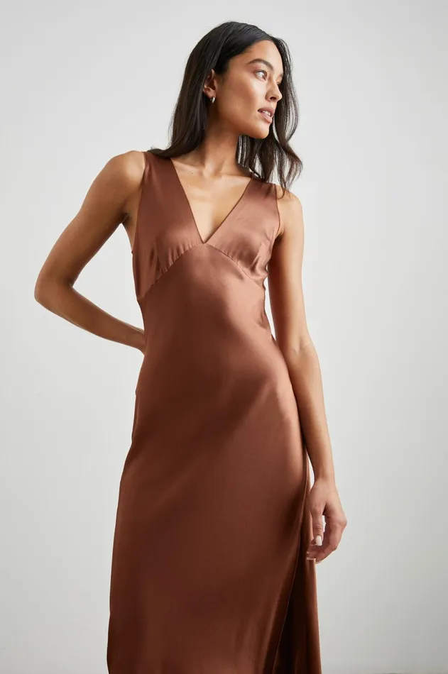 Dresses and Rompers Women Rails Monique Dress Cedar