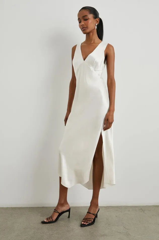 Dresses and Rompers Women Rails Monique Dress Ivory