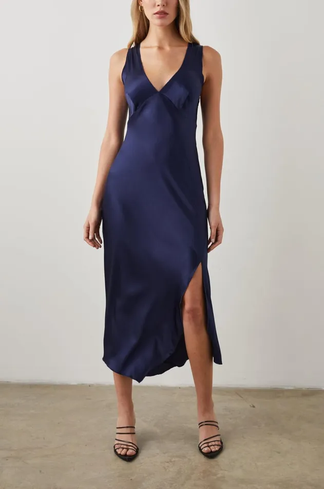 Dresses and Rompers Women Rails Monique Dress Navy