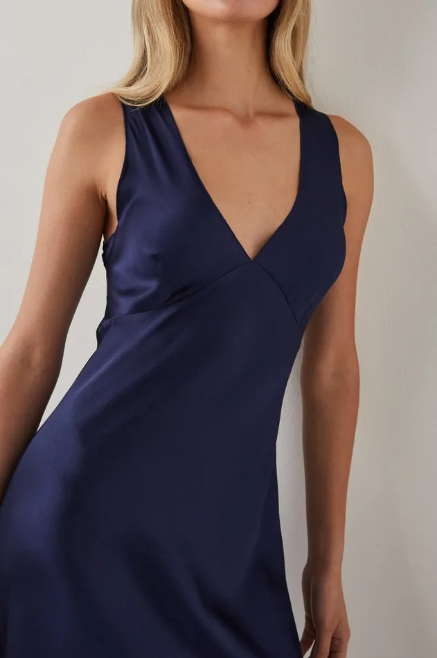 Dresses and Rompers Women Rails Monique Dress Navy