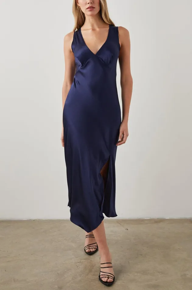 Dresses and Rompers Women Rails Monique Dress Navy