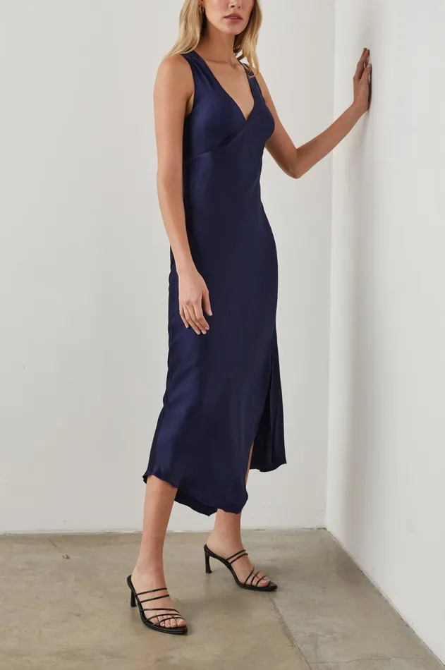 Dresses and Rompers Women Rails Monique Dress Navy