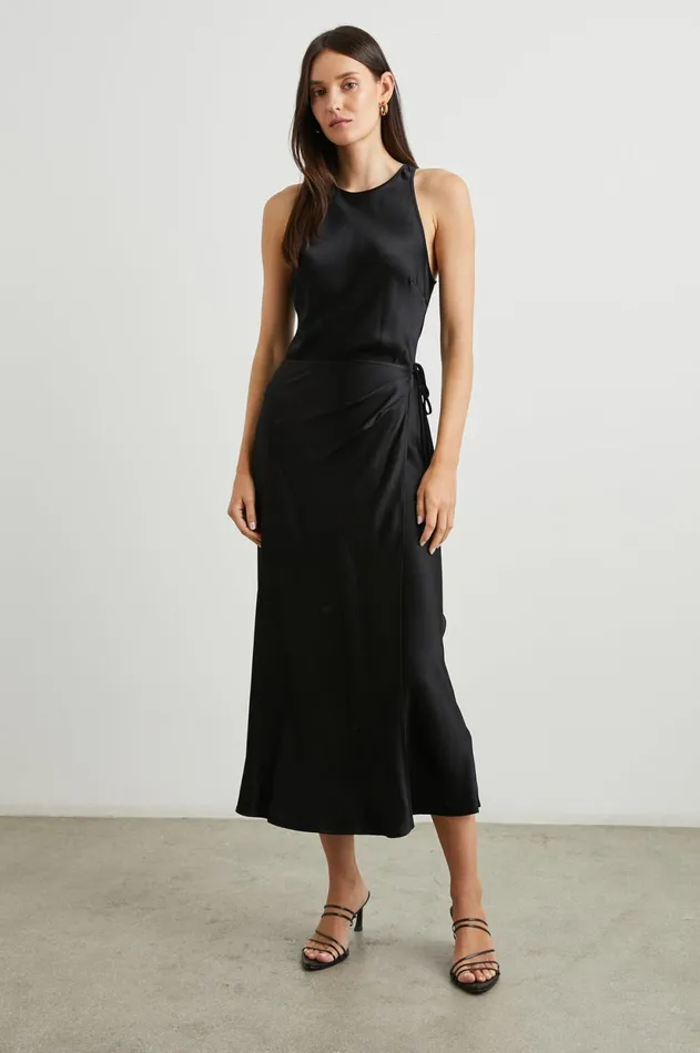 Dresses and Rompers Women Rails Navi Dress Black