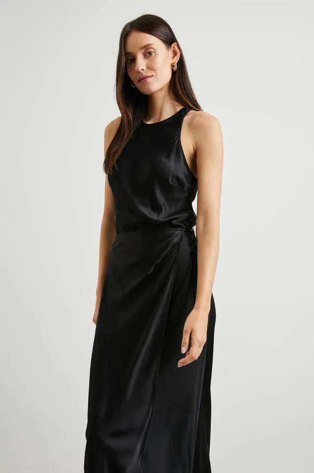 Dresses and Rompers Women Rails Navi Dress Black