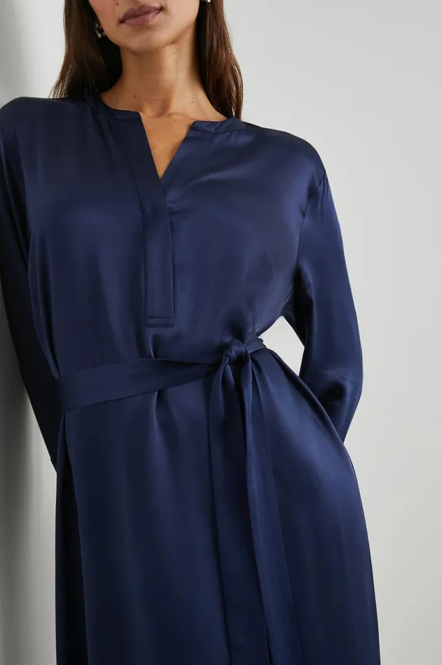 Dresses and Rompers Women Rails Nelle Dress Navy