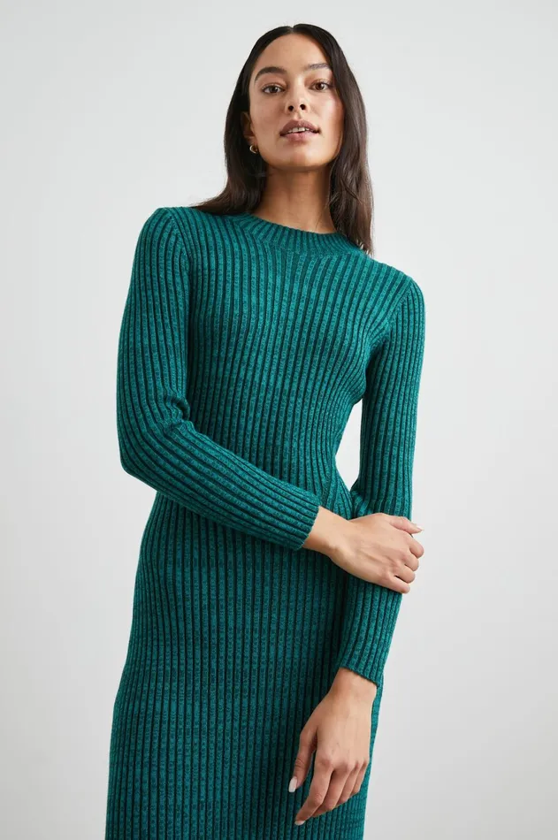 Dresses and Rompers Women Rails Nellie Dress Evergreen