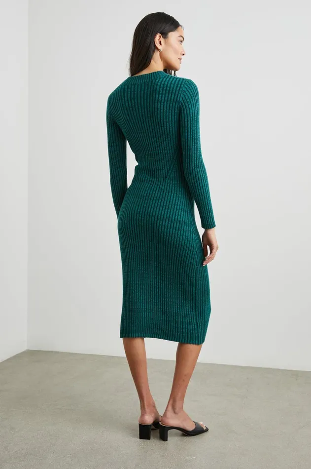 Dresses and Rompers Women Rails Nellie Dress Evergreen