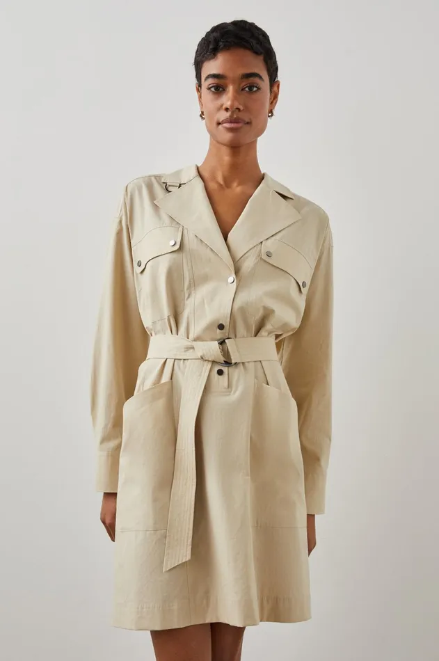 Dresses and Rompers Women Rails Noor Dress Tidal Foam