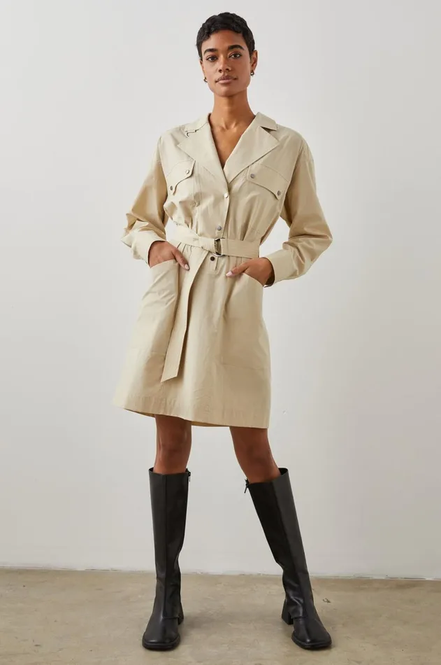 Dresses and Rompers Women Rails Noor Dress Tidal Foam