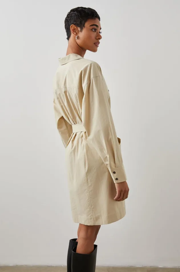Dresses and Rompers Women Rails Noor Dress Tidal Foam