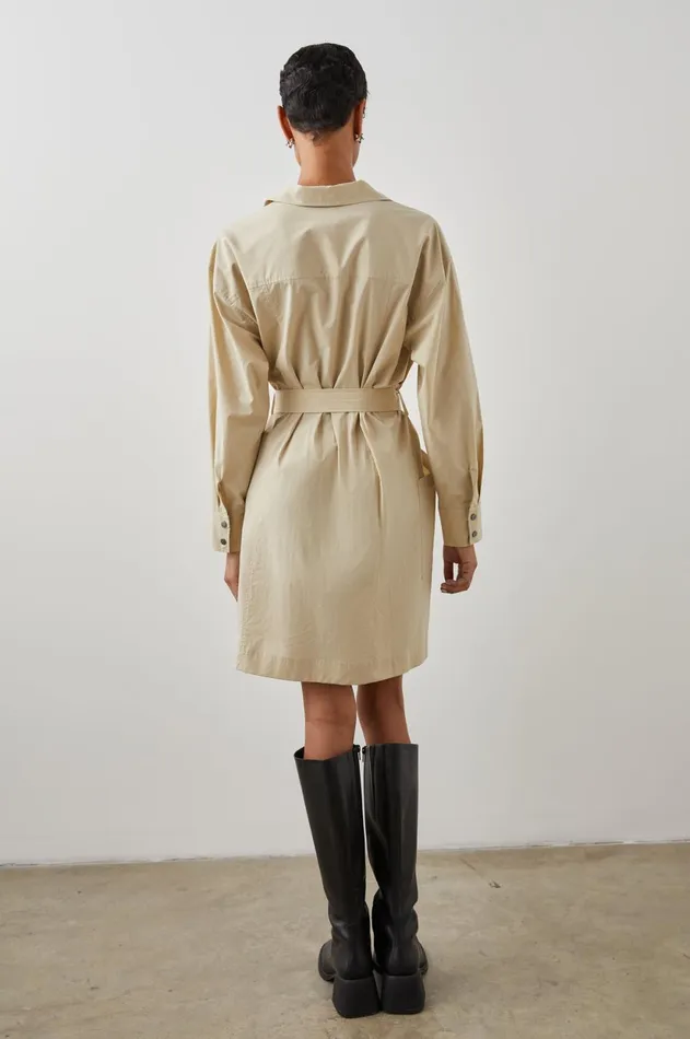 Dresses and Rompers Women Rails Noor Dress Tidal Foam