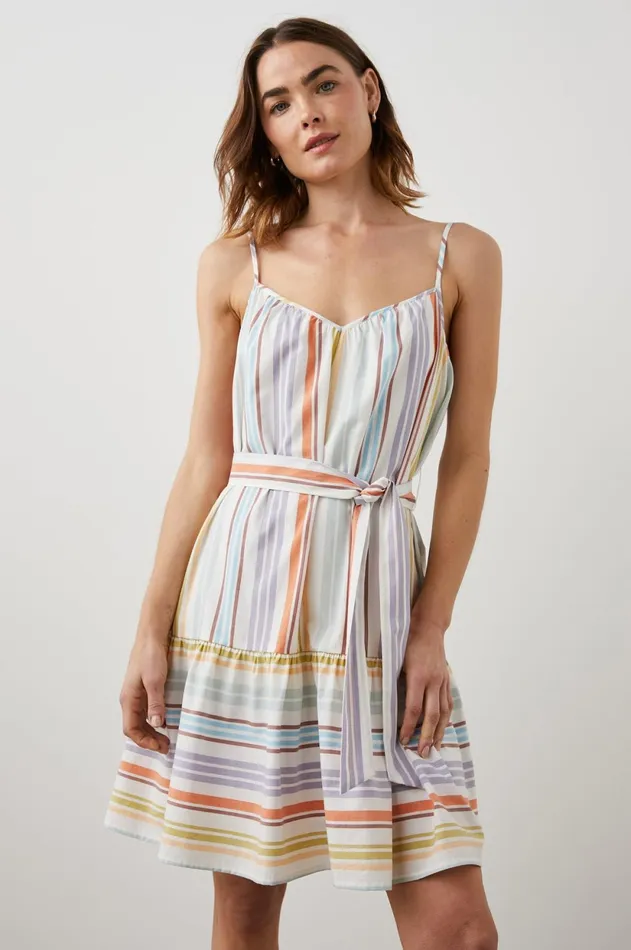 Dresses and Rompers Women Rails Nyah Dress Oasis Stripe