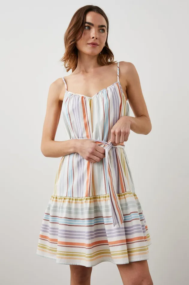 Dresses and Rompers Women Rails Nyah Dress Oasis Stripe