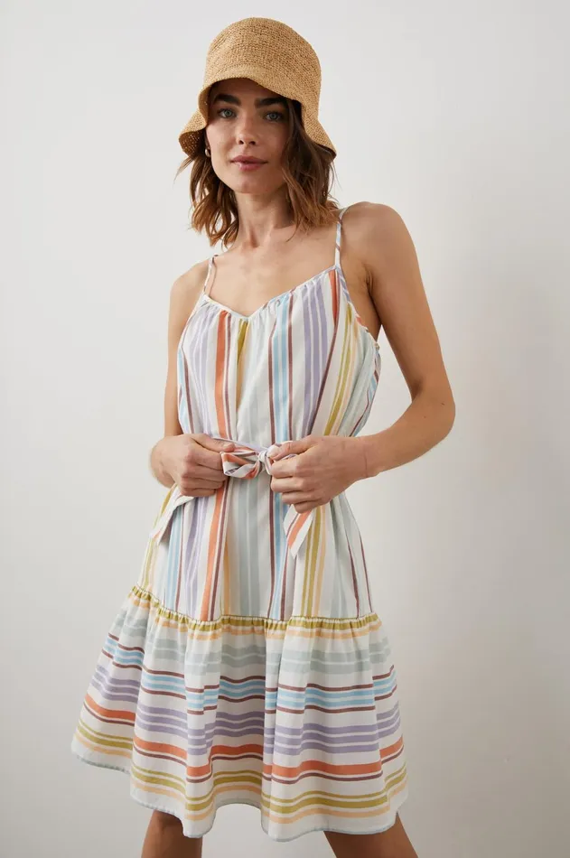 Dresses and Rompers Women Rails Nyah Dress Oasis Stripe