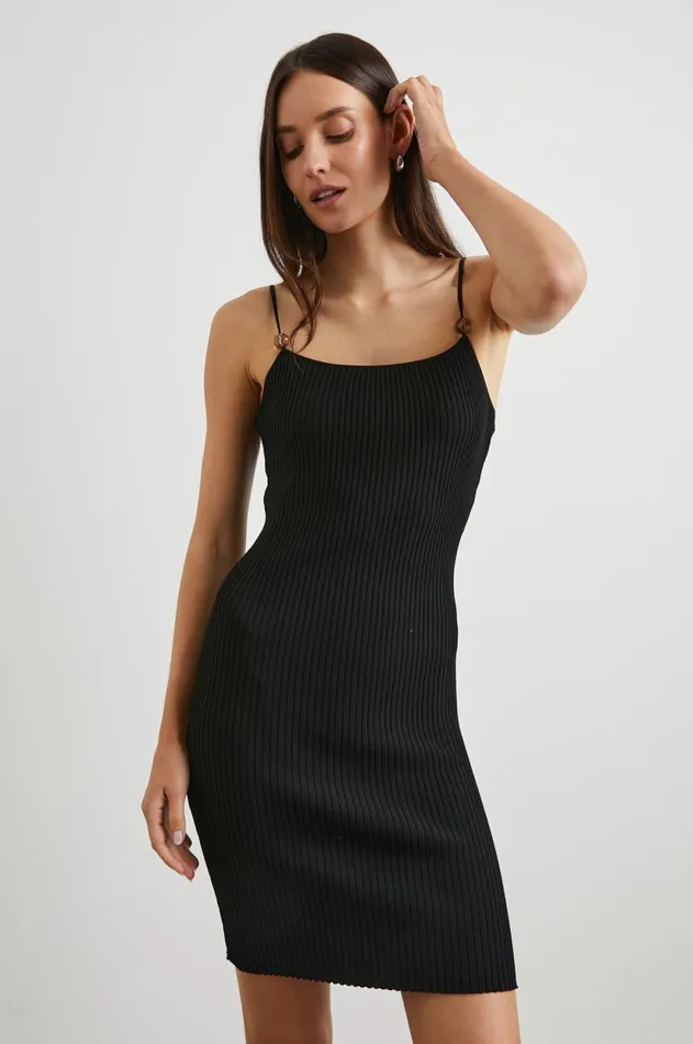 Dresses and Rompers Women Rails Pilar Dress Black
