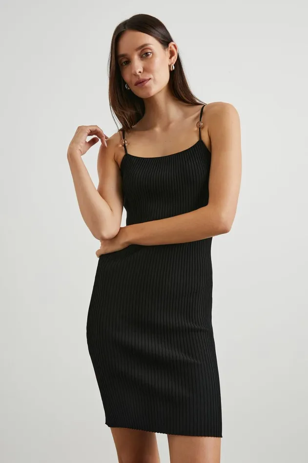 Dresses and Rompers Women Rails Pilar Dress Black