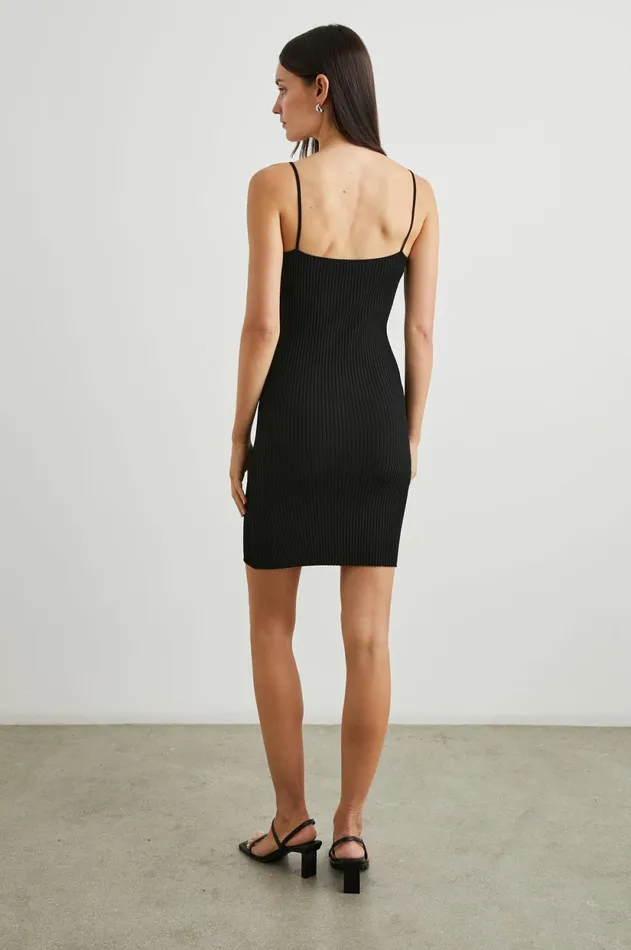 Dresses and Rompers Women Rails Pilar Dress Black