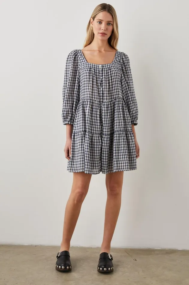 Dresses and Rompers Women Rails Pippa Dress Sailor Check