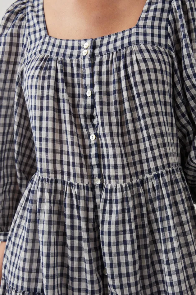 Dresses and Rompers Women Rails Pippa Dress Sailor Check