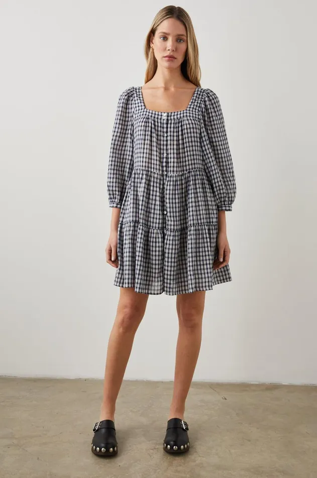 Dresses and Rompers Women Rails Pippa Dress Sailor Check