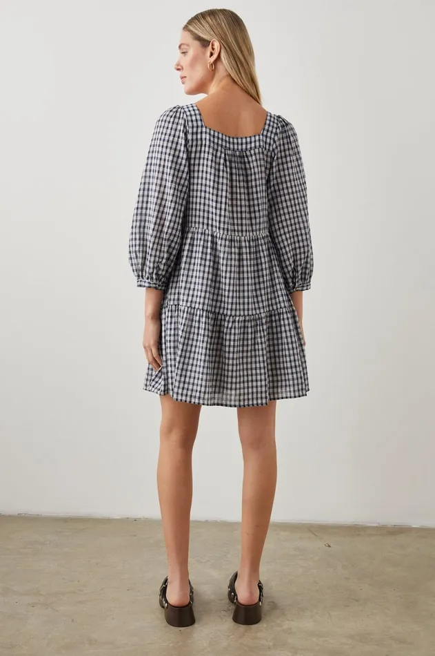 Dresses and Rompers Women Rails Pippa Dress Sailor Check