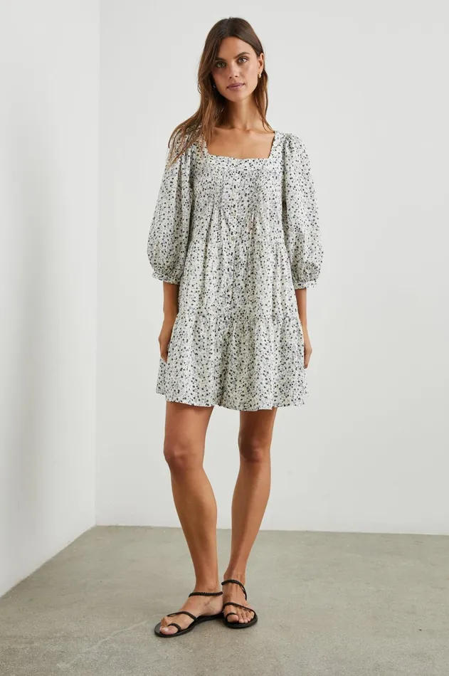 Dresses and Rompers Women Rails Pippa Dress Watercolor Buds