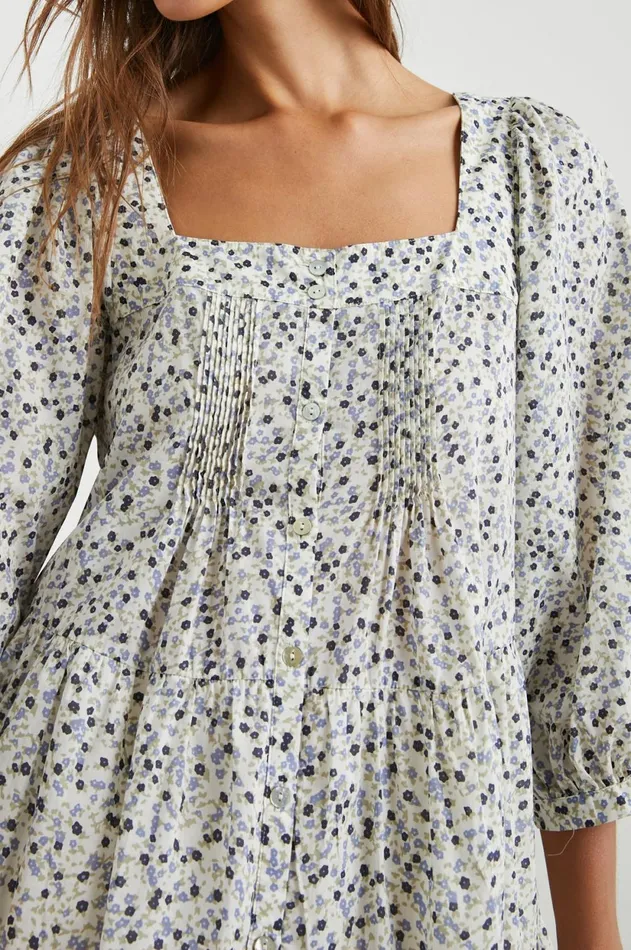 Dresses and Rompers Women Rails Pippa Dress Watercolor Buds
