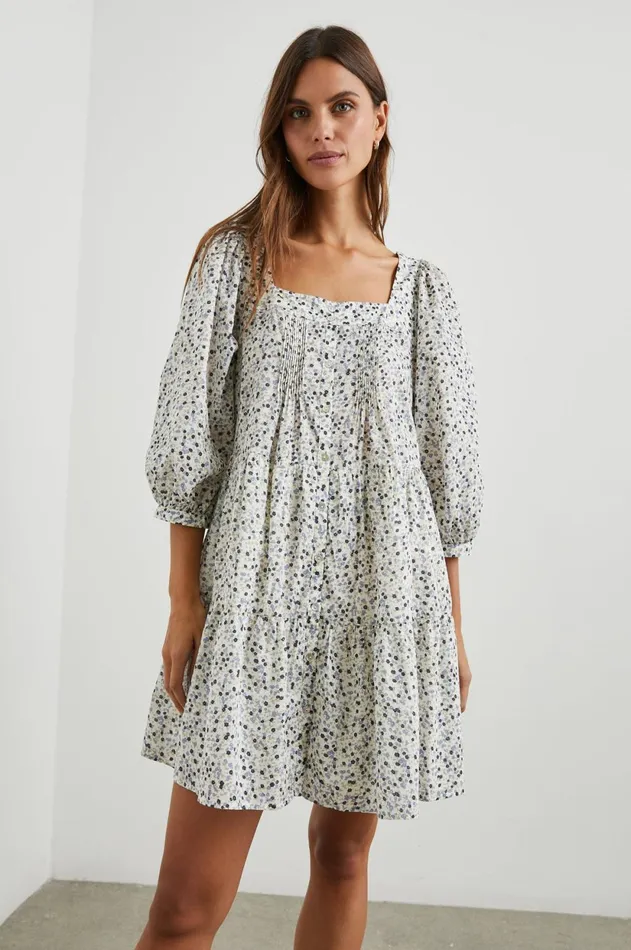 Dresses and Rompers Women Rails Pippa Dress Watercolor Buds