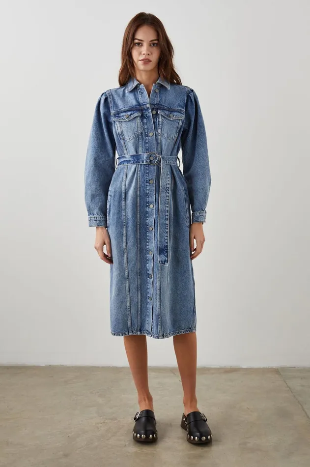 Dresses and Rompers Women Rails Pismo Dress Stillwater