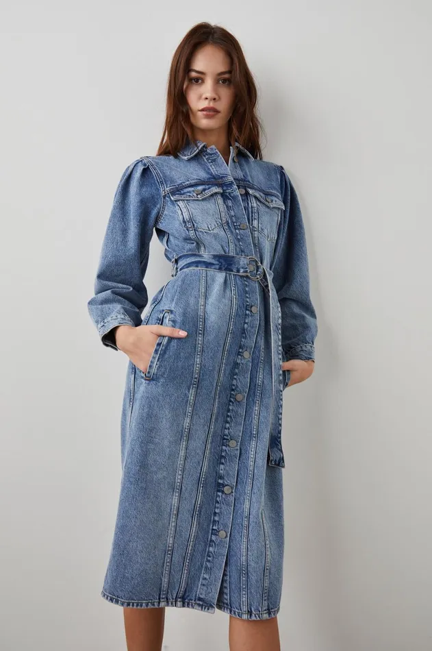 Dresses and Rompers Women Rails Pismo Dress Stillwater