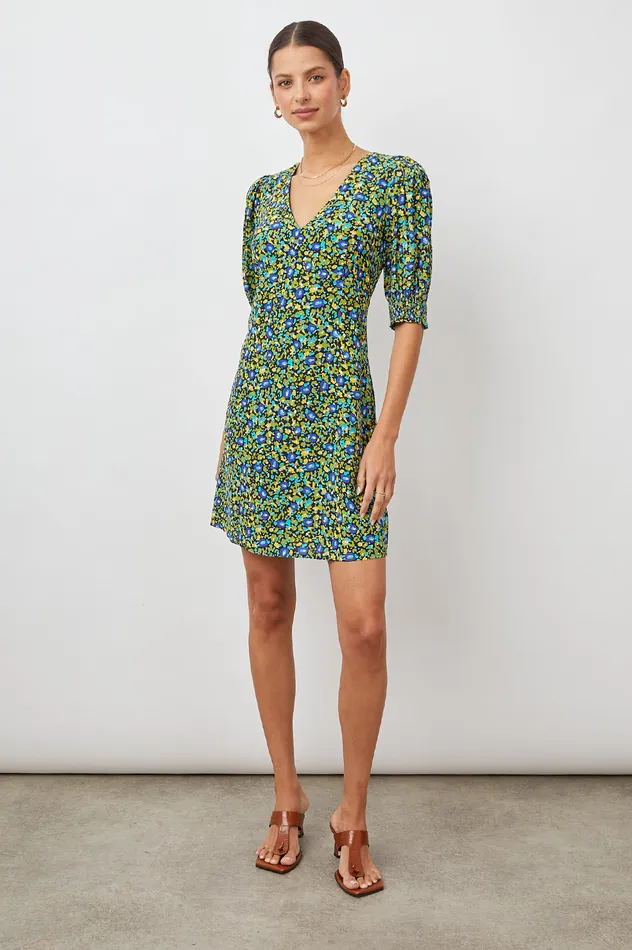 Dresses and Rompers Women Rails Roma Dress Abstract Garden