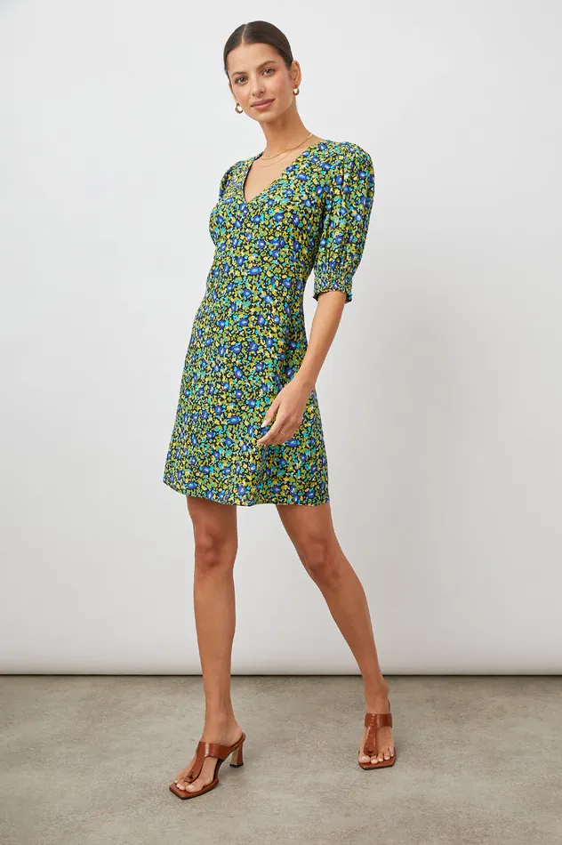 Dresses and Rompers Women Rails Roma Dress Abstract Garden