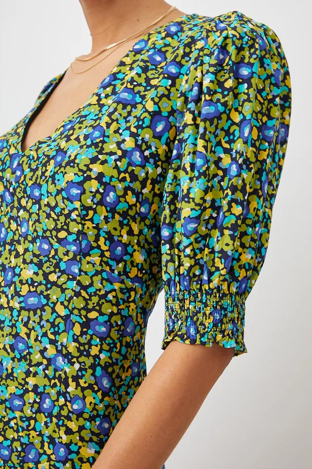 Dresses and Rompers Women Rails Roma Dress Abstract Garden