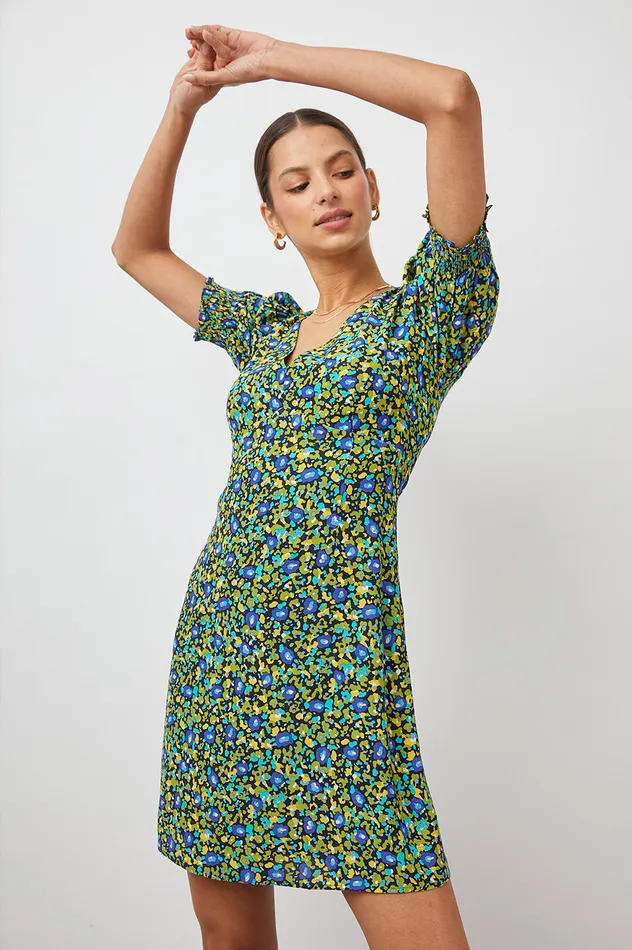 Dresses and Rompers Women Rails Roma Dress Abstract Garden