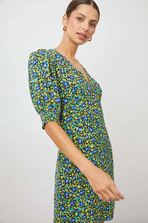 Dresses and Rompers Women Rails Roma Dress Abstract Garden