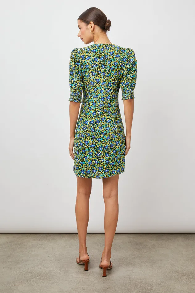 Dresses and Rompers Women Rails Roma Dress Abstract Garden