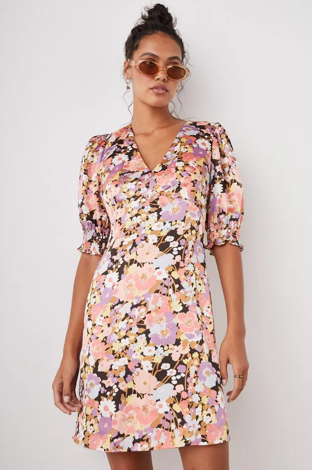 Dresses and Rompers Women Rails Roma Dress Pink Aster
