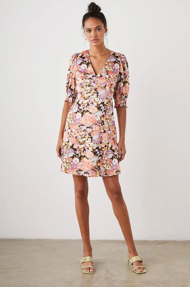 Dresses and Rompers Women Rails Roma Dress Pink Aster