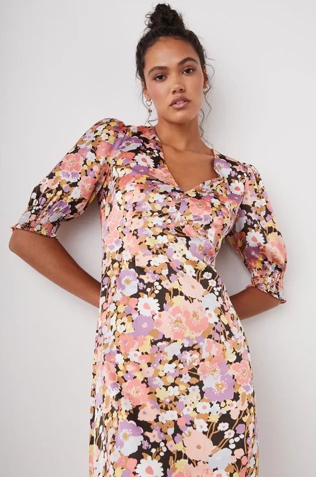 Dresses and Rompers Women Rails Roma Dress Pink Aster